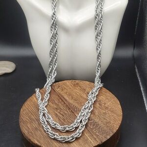 Elegant‎ chain necklace N3308